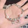 Star Moon Fairy Tale Super Sweet Moon Star Bracelet Bangle Fresh Design Light Luxury Fashion