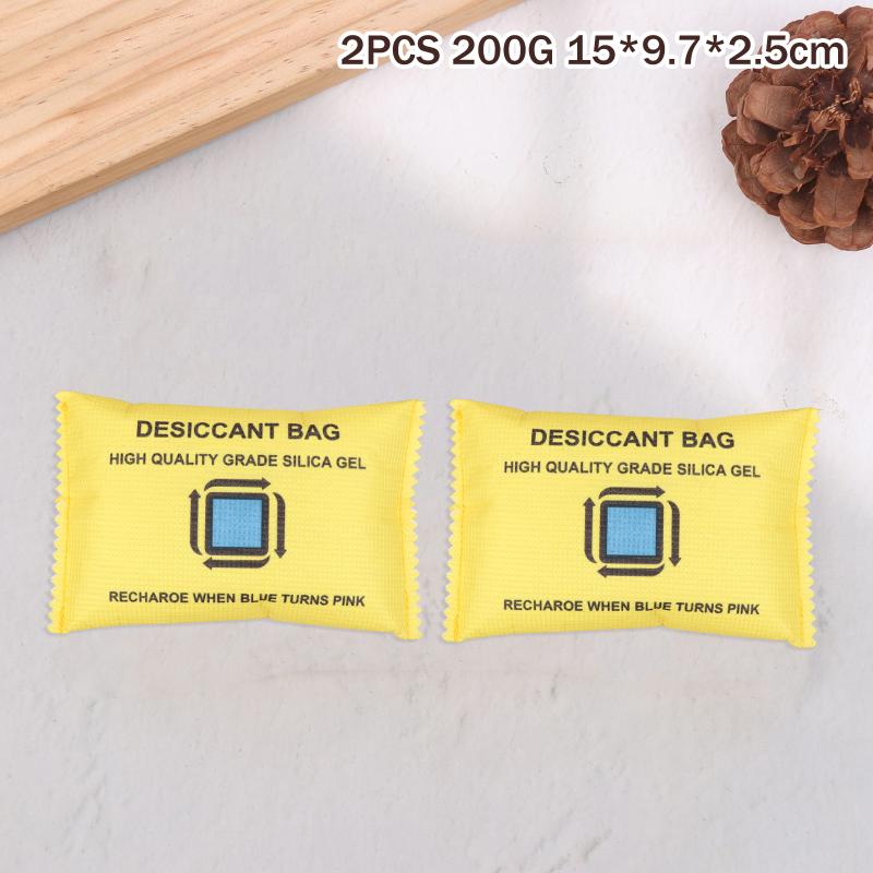 Non Toxic Silica Gel Desiccant Damp Reusable Dehumidifier Bags Moisture Absorber Closet Dryer For Cabinet Basement Wardrobe Car