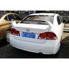 For Honda Civic 2006-2011 ABS FD2 Spoiler Three Parts or Four Parts Civic Car Boot Cover Rear Wing