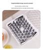55-Piece Stainless Steel Piping Tip Set for Cakes - Various Shapes