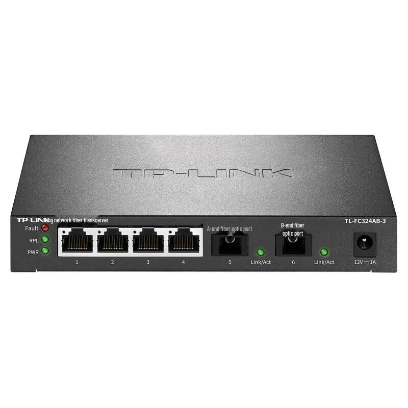 TP-LINK TL-FC324AB-3 Gigabit Fiber Transceiver