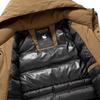 Xuezhongfei Men's Hooded Thickened Down Jacket
