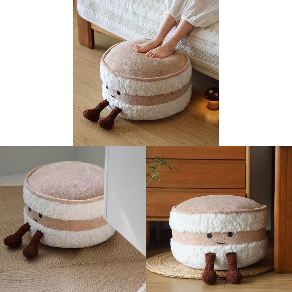 Süßes Sitzkissen aus PP-Material für Kinderspielzimmer und Wohnbereiche