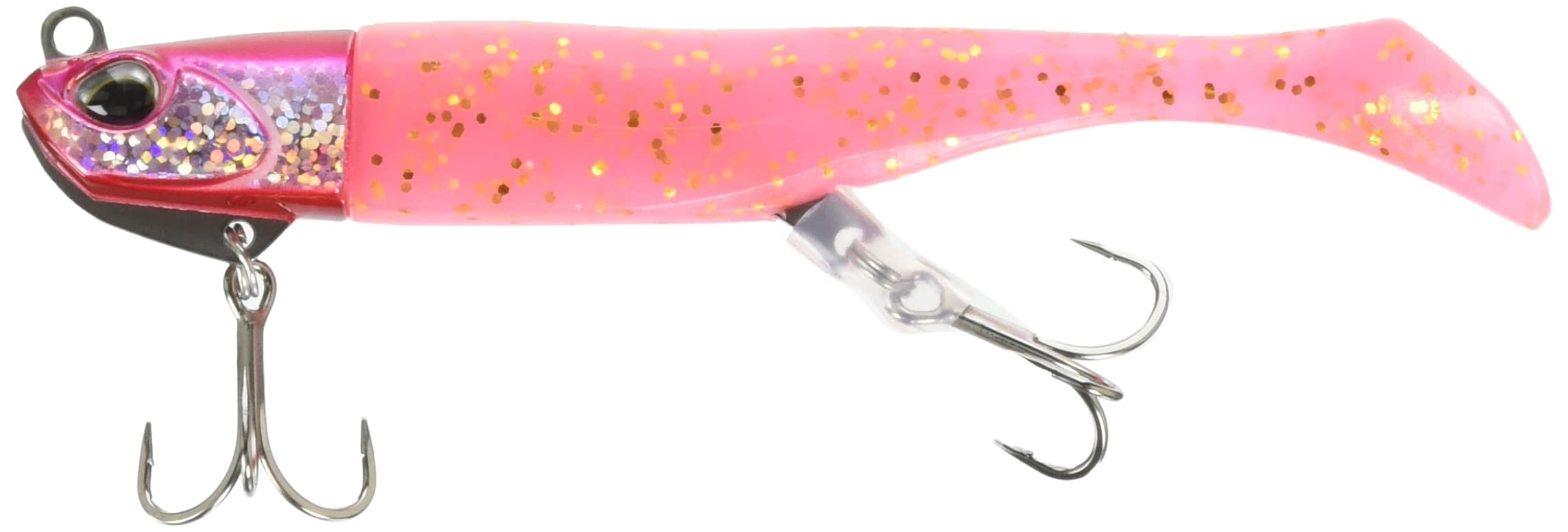 

DUO Worm Beach Walker Howl 27g Pink Sardine Pink G AOA0168 Приманка RB/Bubblegum