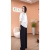 Unique, Beautiful and Good-looking Shirt, Women's Half-sleeved Top, Spring and Summer Clothes, This Year's Popular New Chic Shirt