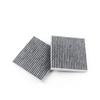 Carbon Cabin Air Filter Set CUK19004 64319312318 For F25 F26 X3 11-17 X4 2016-2018 64319237157 64312284828