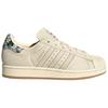 Liberty London x Adidas Originals Superstar 2 Skateboardkängor Dam Vita Sneakers JR8865