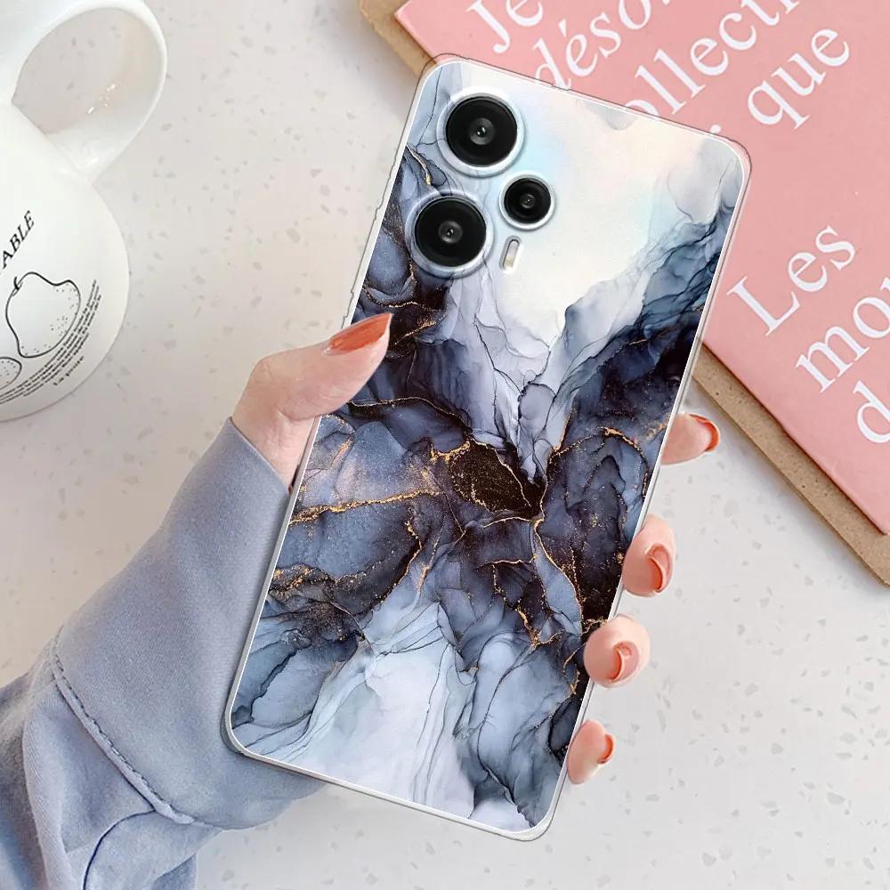 For Poco F5 Case For Poco F5 Pro Cover Girls Clear Soft Silicone Fundas Phone Cases For Xiaomi PocoF5 F5Pro Case Coque