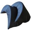 1Pair Thicken Big Shoulder Pads 35mm Sponge Encryption High Shoulder Pad Sew DIY Foam Shoulder Pads Sewing Accessories