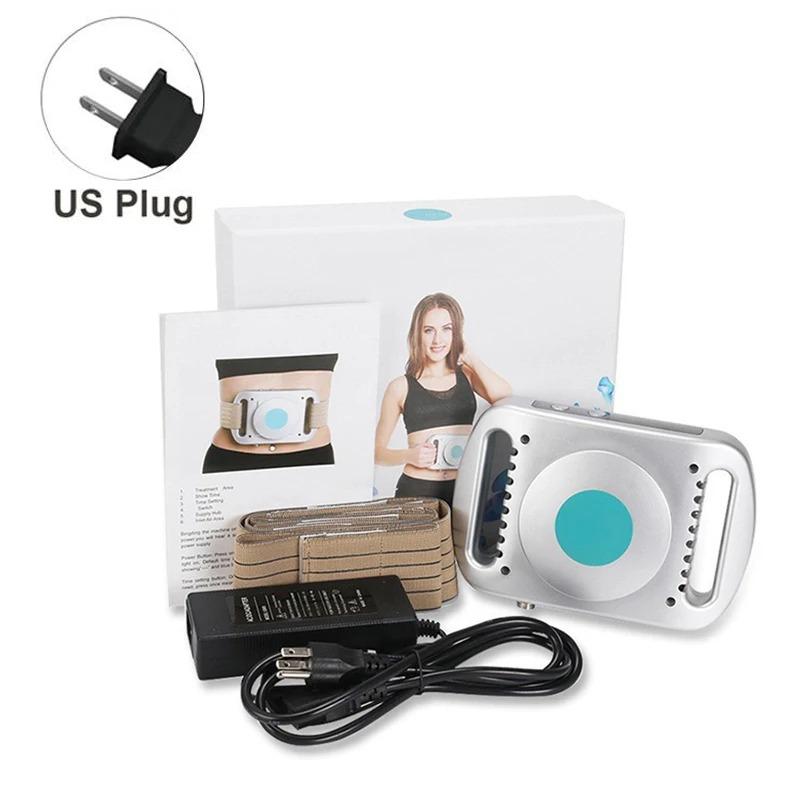 

НОВЫЙ Аппарат для криолиполиза для похудения, аппарат для замораживания жира, антицеллюлитный аппарат для расщепления жира, холодный массажер для тела