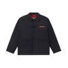 Li Ning Sports Life Collection Jackets Men's Black Lapel Moderate Other AFDS029-2