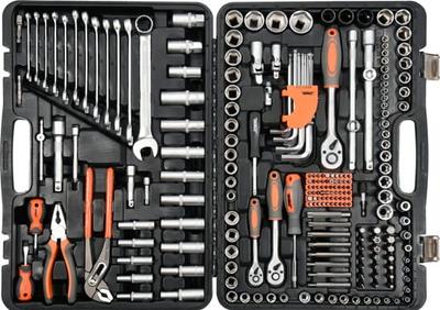 STHOR WRENCH SET 225pcs 1/2""/3/8""/1/4""