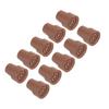 10Pcs Crutch Tip 19mm Slip Proof Walking Cane Foot Rubber Accessory Set Kit for Replacement