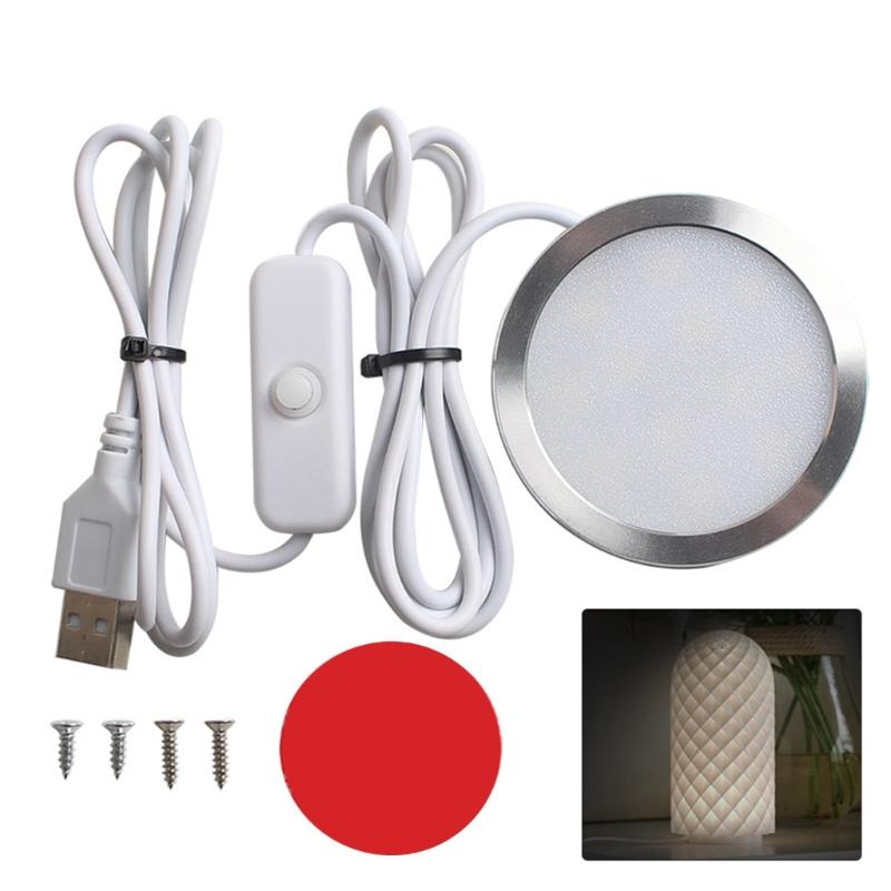 3D Printers Part LED Light Lighting Strips LED Lamp Marble Track Model Set Nightlight Models 3D Print Accessories