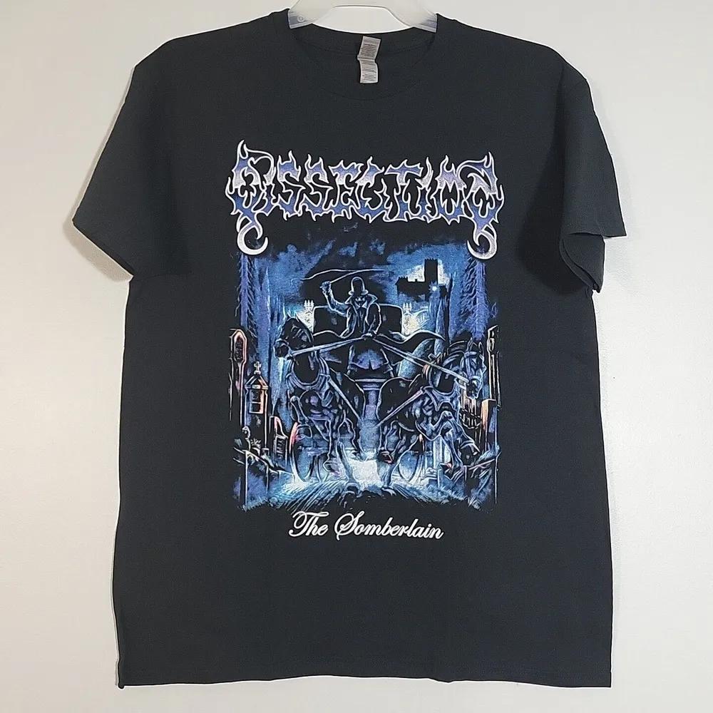 Unisex Short Sleeve Crew Neck Cotton T Shirt Dissection The Somberlain XXXXL