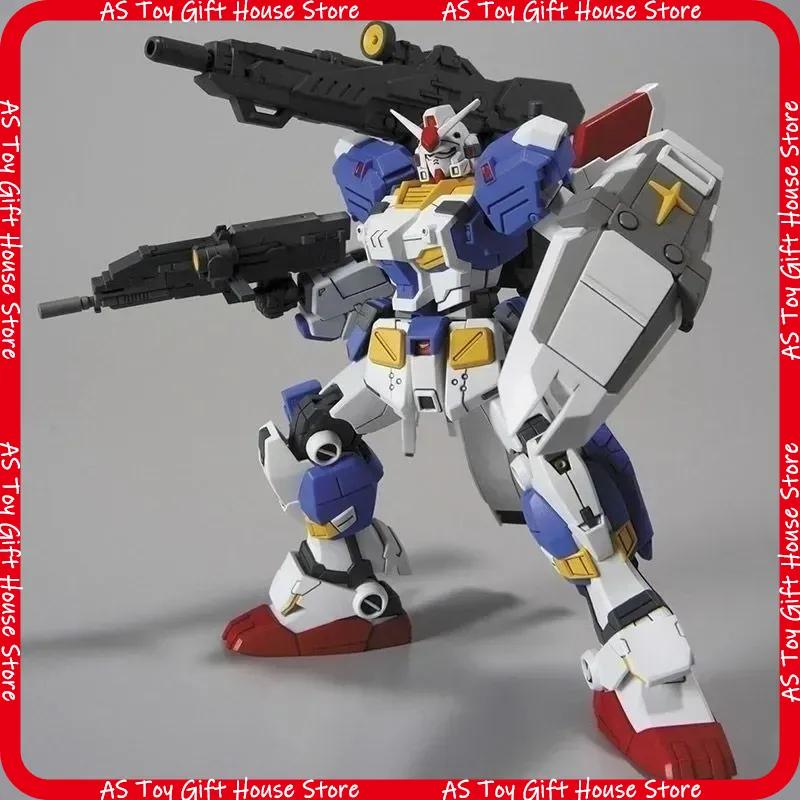 Full Armor 7Th Hg 1144 Fa-78-3 Mecha Model Kit Action Figure Collectible Desktop Decoration Doll Comes 2 Muzzle Effect Parts