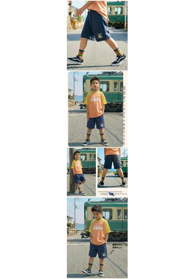 Japanese Summer Cotton Shorts for Girls and Boys - Casual, Trendy, Cargo Style