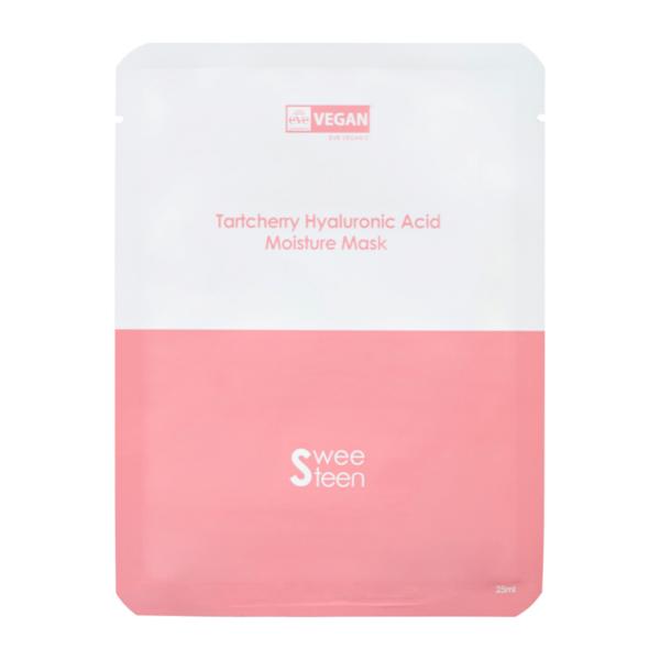 SWEETEEN Tart Cherry Hyaluronic Acid Moisture Mask Pack 25ml