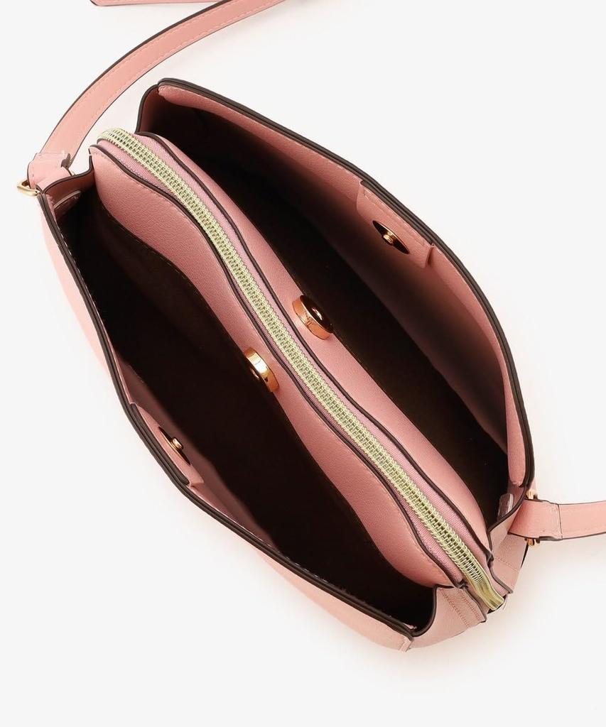 Afternoon Tea Living JB22 Lightweight Synthetic Leather Mini Shoulder Bag, Pink