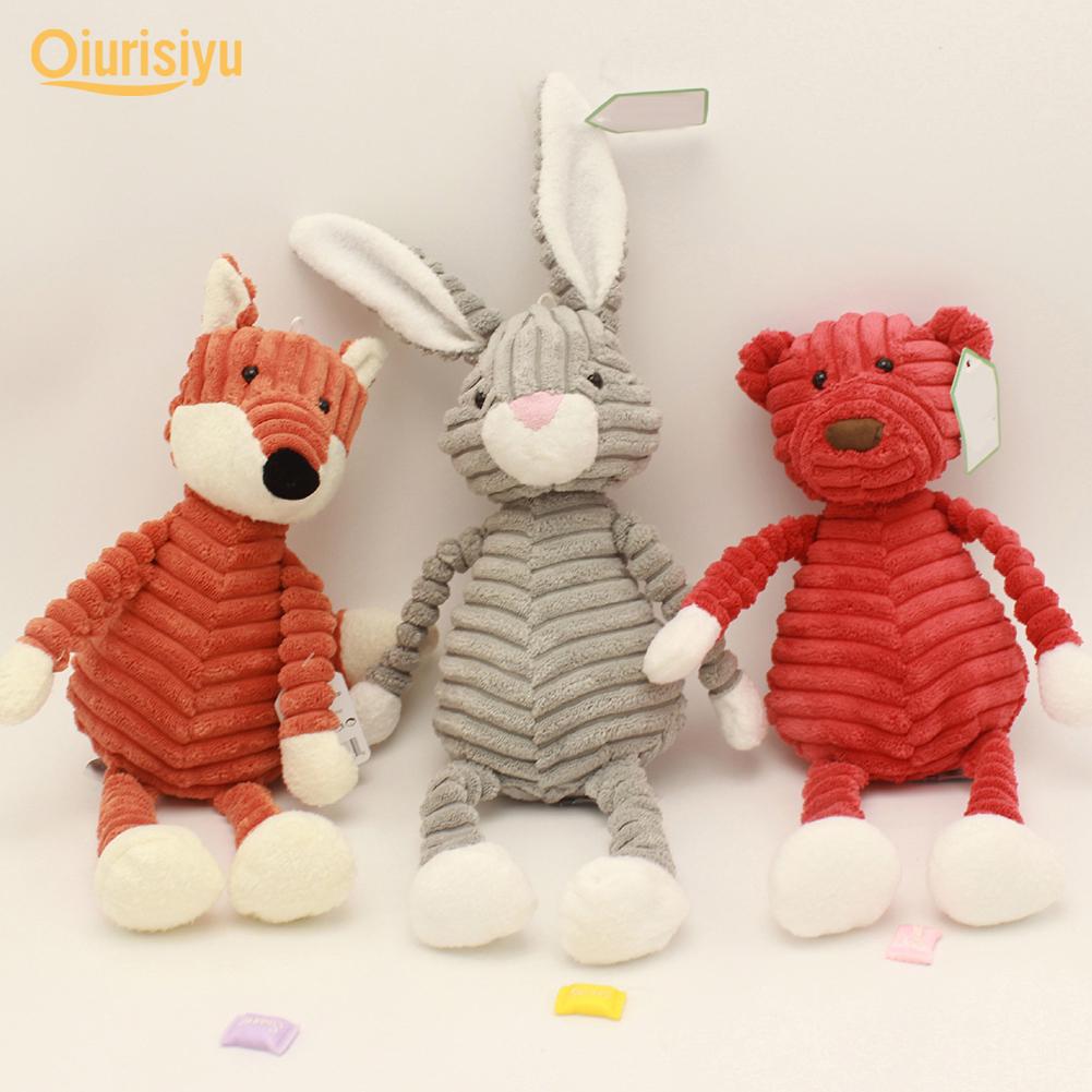 Gray, 17 inch Cute rabbit Mouse Plush Toy Stuffed Animal Toy Rat Plush Animal Doll