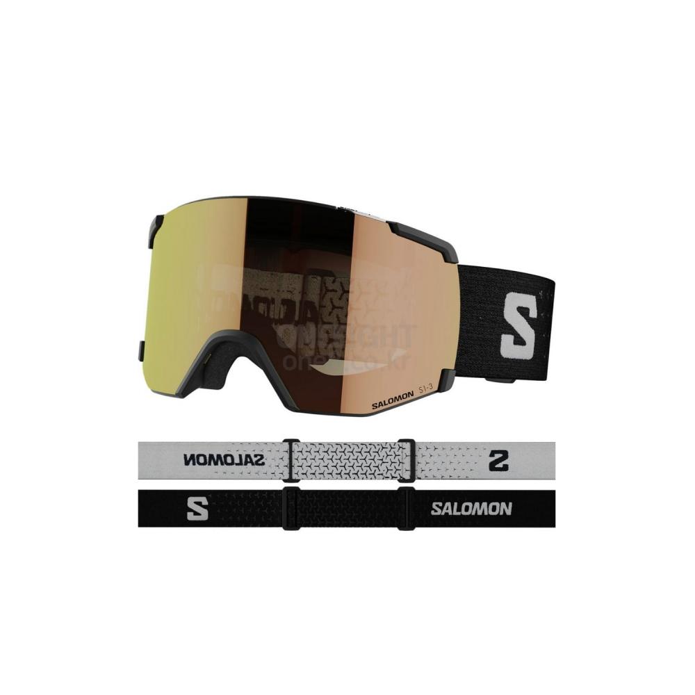 

Salomon 2425 Salomon GoggleS S Вид обесцвеченный BLACK