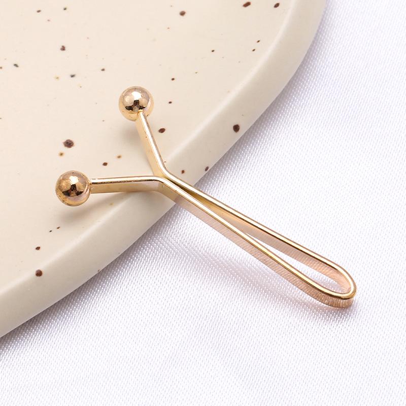 

UV Protection Silk Headscarf with Pearl Pin Clip - Anti-Exposure Accessory