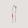 VERSO [ESSENTIAL LINE] Handed Knit Skiny Scarf