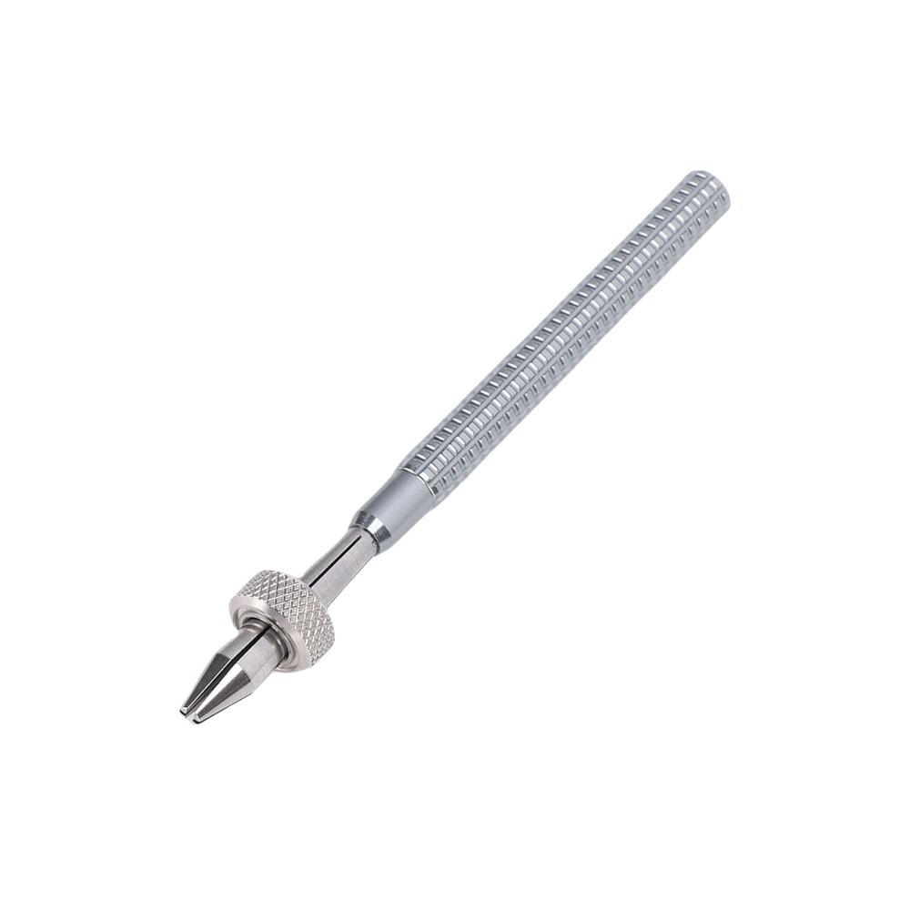 Length 11.3cm Pin Vise Hand Drill Metal Jewelry Punch Tool Watch Maintenance