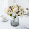 7 Fork Chamomile Combination Artificial Flowers For Home Decoration Supplies Wedding Bridal Bouquet Christmas Photography Props
