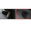 Dashboard L&R Air Outlet Vent Trim ABS Carbon Fiber For Cadillac CT5 -