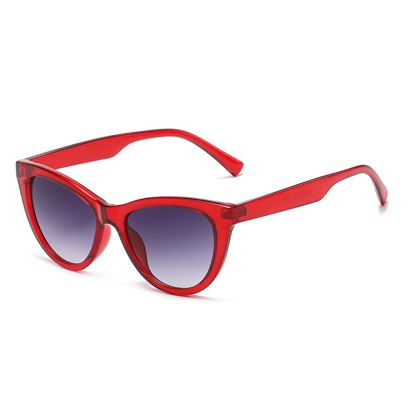 Vintage Cat Eye Sunglasses Women Men Luxury Designer Sun Glasses Punk Retro Hip Hop Shades UV400 Protection