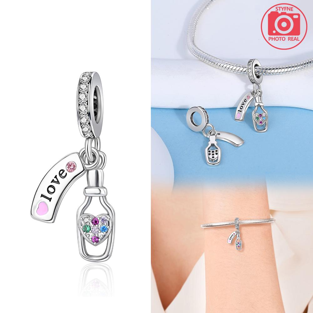 

Charms Plata Match 3 Piece Pendant Set Copper Colors For Charms Copper Colors Original Bracelet For Jewelry Making