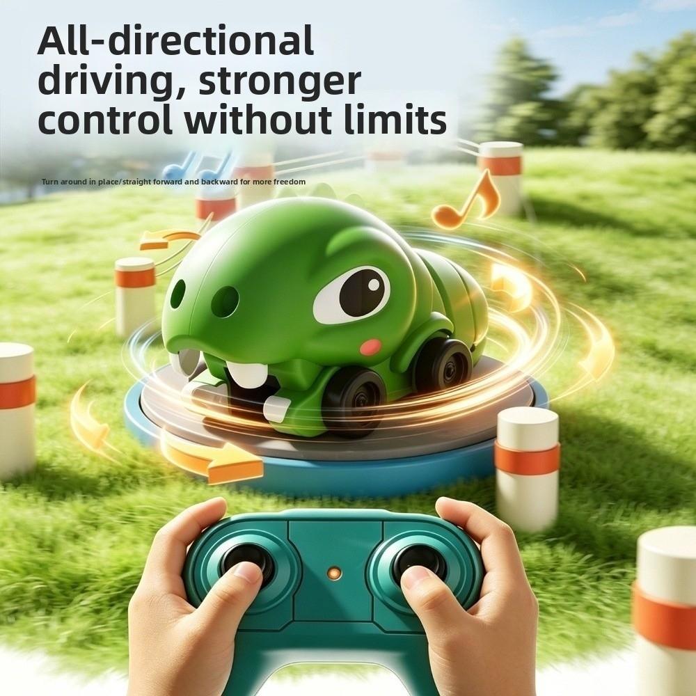 Remote Control Battle Interactive Toy Magnetic Remote Control Toy Car Greedy Snake Car Kids