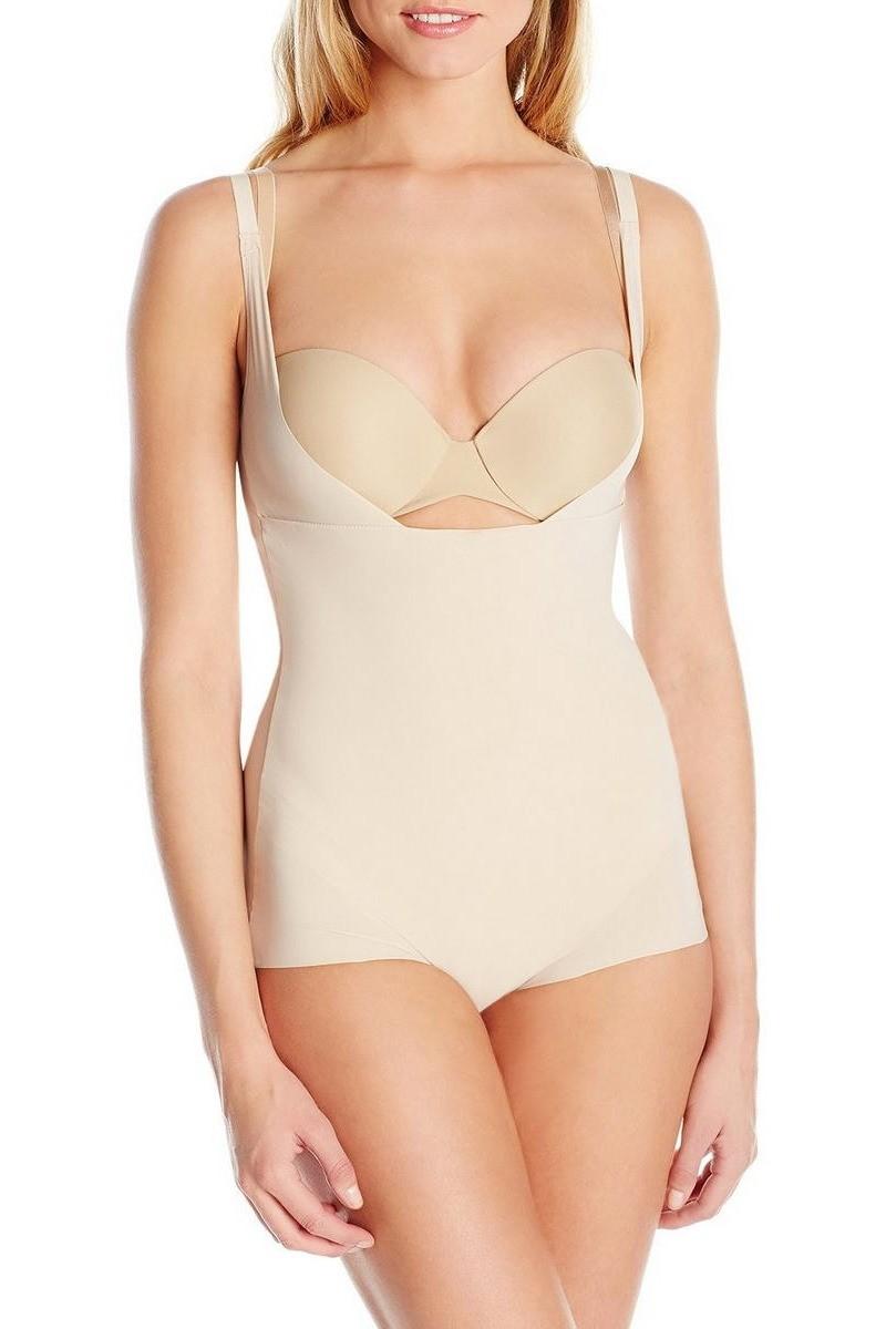 

Коригувальне боді Maidenform (96143) 48(XL) тілесний