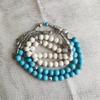 Buddhistisches Rosenkranz-Armband Gebetsperlen Ausgleichender Charm-Armband Unisex Schmuck