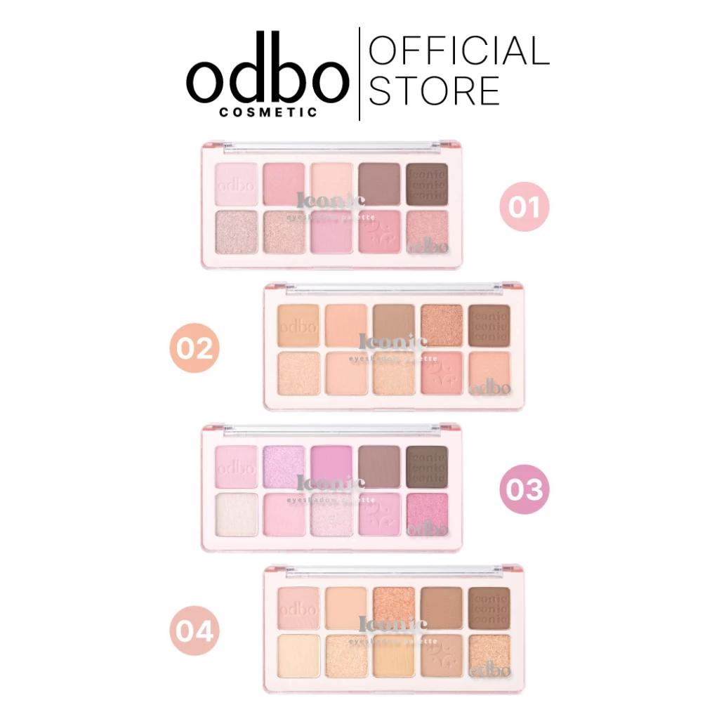 

ODBO ICONIC EYESHADOW PALETTE 7 g. - OD2029 04 Autumn