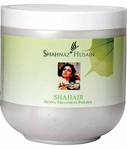 Shahnaz Husain Shahair Henna Treatment Powder 200g Dark Reddish Brown Herbal Hair Color Conditioning Powder Natural