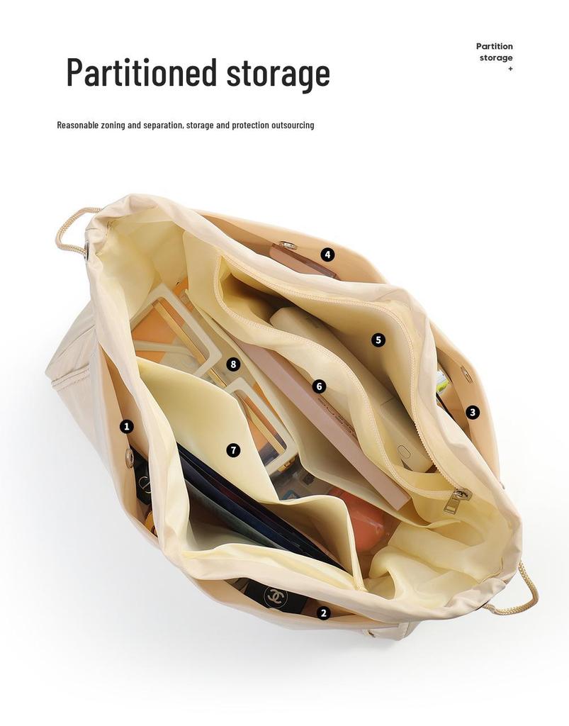 Autumn/Winter 2025 Women's Large Capacity High-Quality Versatile Tote Handbag