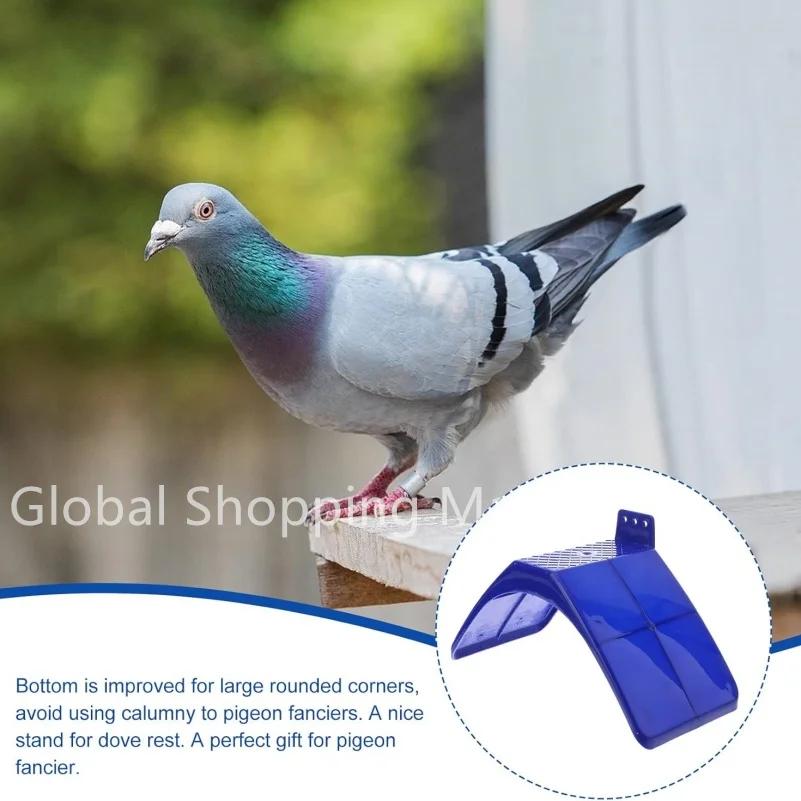 10 STUKS Duiven Zitstok Plastic Duiven Zitstok Duif Ruststandaard Frame Woning Duiven Zitstokken Zitstok voor Vogelbenodigdheden