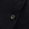 JIL SANDER Navy wool mohair shrunken stand collar jacket Jacket 36 NavyUsed