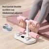 Light Weight Sit Up Assist Device Abdominal Trainer Perfect For Home Or Gym Use Provide Secure Foot Anchoring Systems