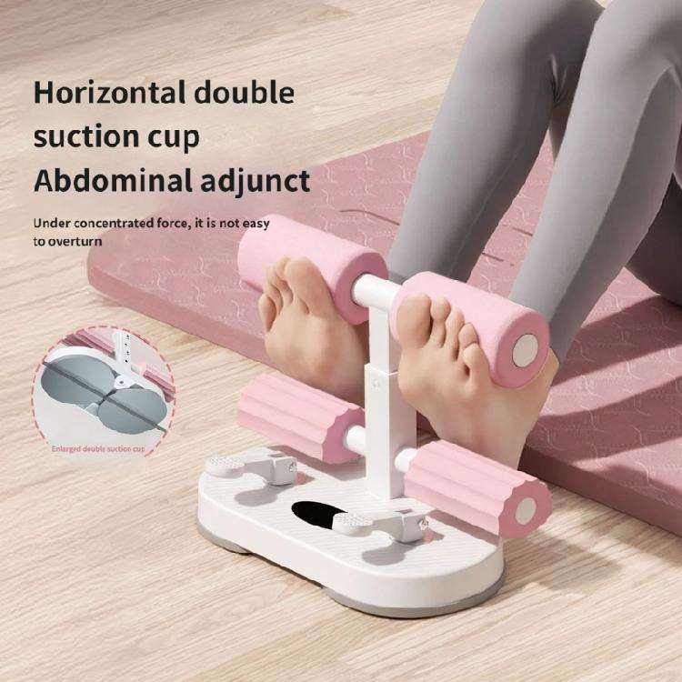 Light Weight Sit Up Assist Device Abdominal Trainer Perfect For Home Or Gym Use Provide Secure Foot Anchoring Systems