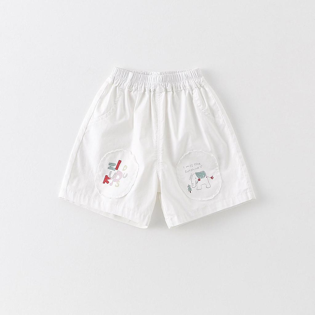 Sommer Cartoon T-Shirt für Jungen - Super Süßes Kurzarm Oberteil aus reiner Baumwolle
