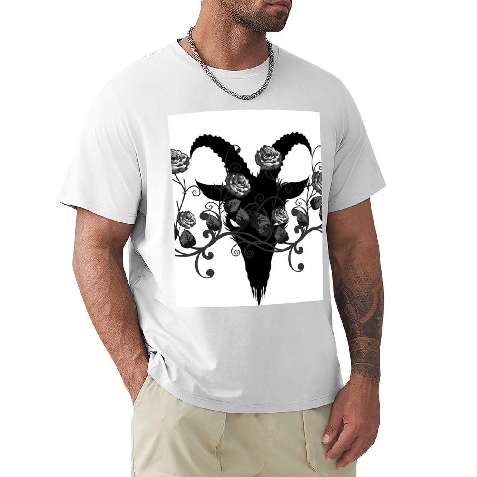 Black Phillip TShirt Personalized tshirt street wear tops men t shirt S