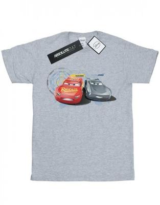 Jungen Cars Lightning Vs Storm T-Shirt