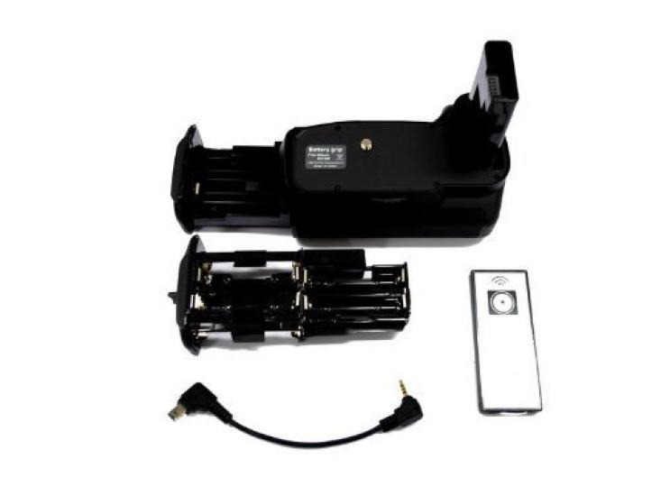 NLC Grip with Shutter Remote for Nikon and D5400 EN-EL14/EN-EL14a D5100, D5200, D5300, D5500,