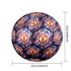 Manchester United Theme Soccer Ball Size 5 Soccer Ball Soft Touch Professional Training Football for Outdoor Sports