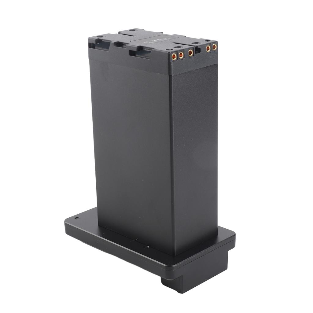 V Lock V Mount Battery Plate to for BP U Dummy Battery Adapter Built in Battery Decode Chip Replacement for PMW 100 PMW