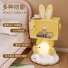 Home Decor Children's Room Rabbit Statues Bedside Table Bedroom Small Storage Side Table Creative Modern Simple Storage Cabinet