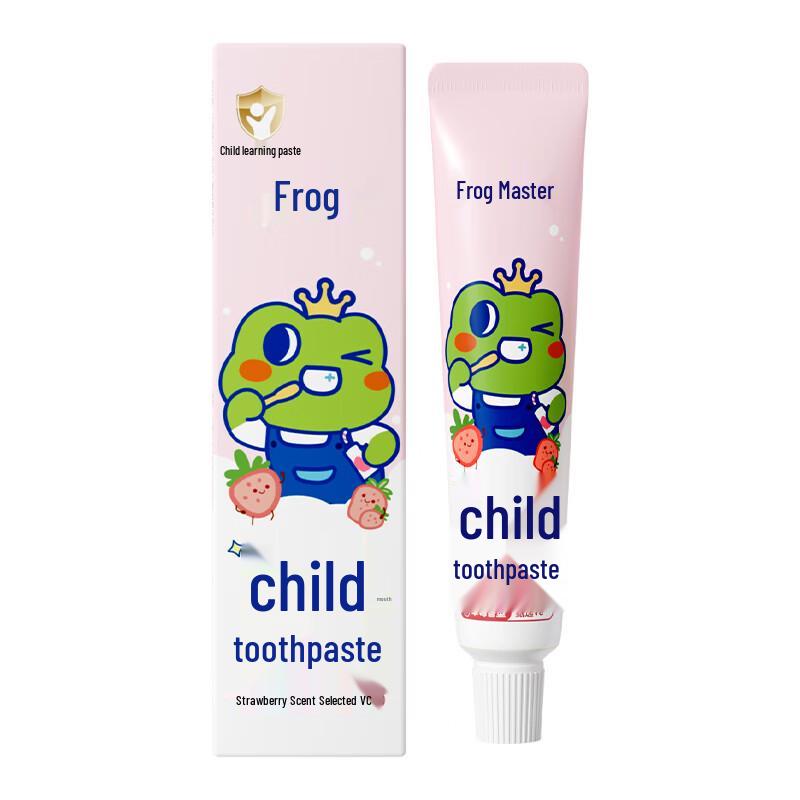 Frog Prince Kids  Vitamin Fruit Toothpaste